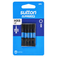 Sutton Scrdrv Bit S206 Supatorq Hex Set Stack-in