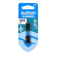 Sutton Screwdriver Bit S208 Supatorq Hex-s HS4