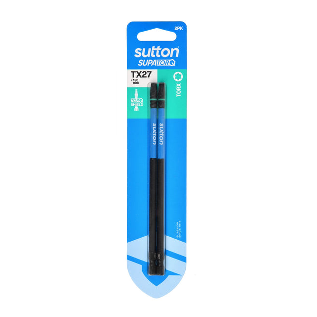 Sutton Scrdrv Bit S212 Supatorq Torx Set Stack-in