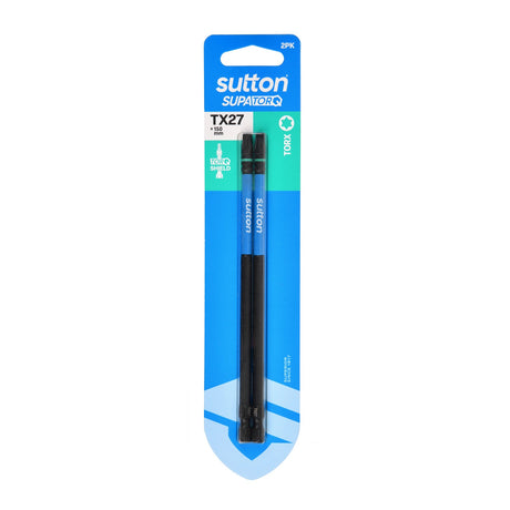 Sutton Screwdriver Bit S212 Supatorq Torx TX10