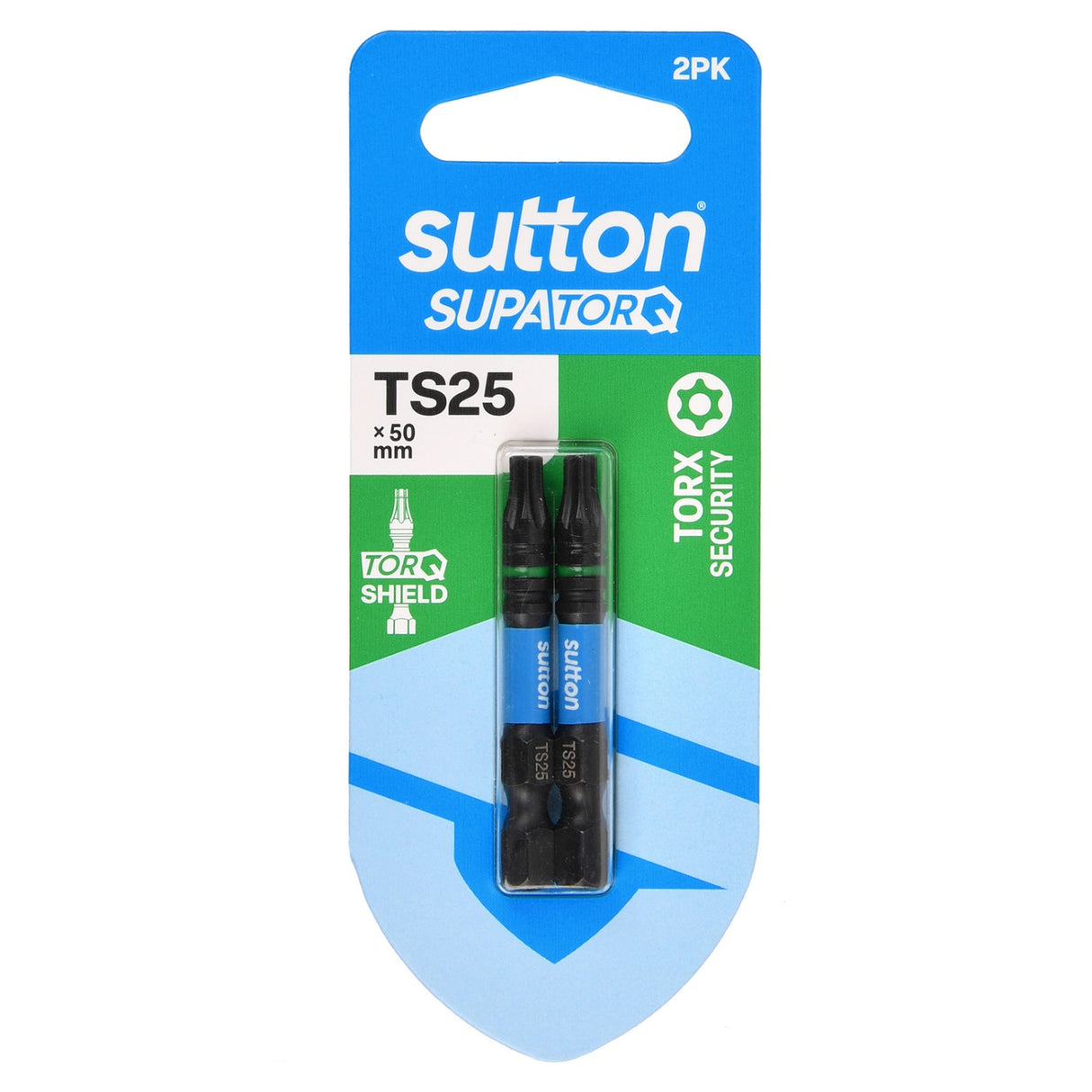 Sutton Scrdrv Bit S214 Supatorq Torx Sec Set Stack-in
