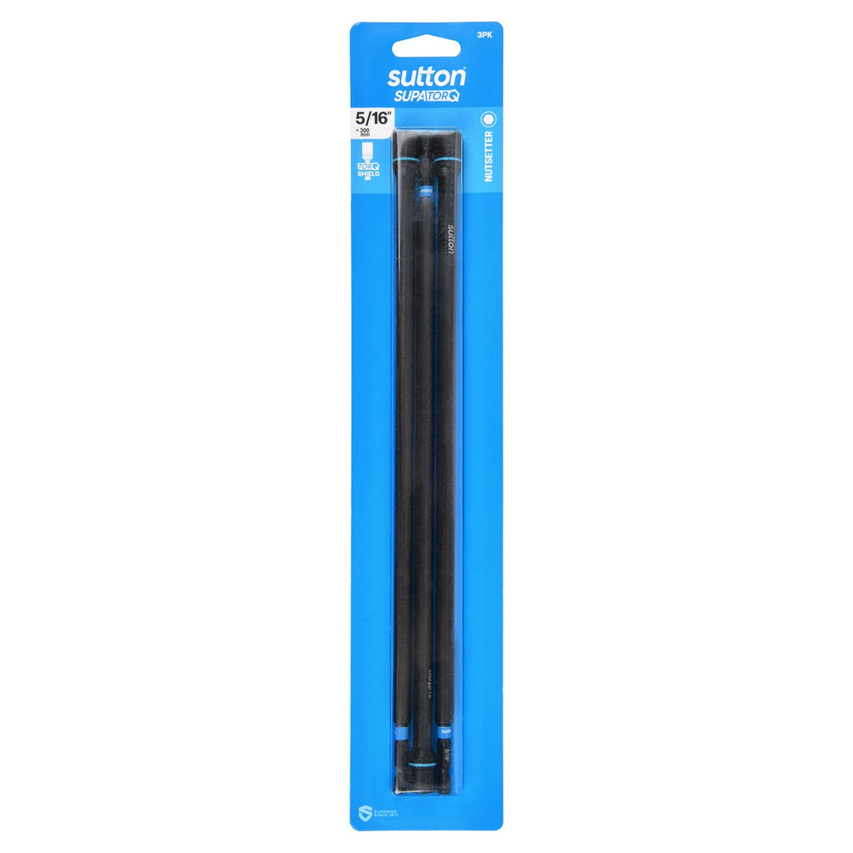 Sutton Nutsetter Bit S230 Supatorq Magnetic Set
