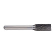 Sheffield Cylindrical Carbide Burr With End Cut Flute