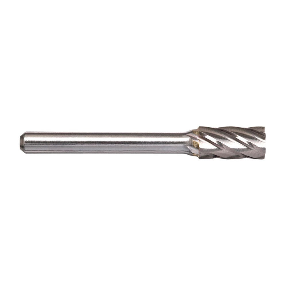 Sheffield Cylindrical Carbide Burr With End Cut Aluminium Cut