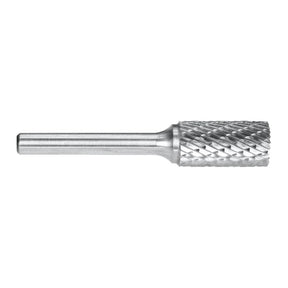 Sheffield Cylindrical Carbide Burr With End Cut Silver Series