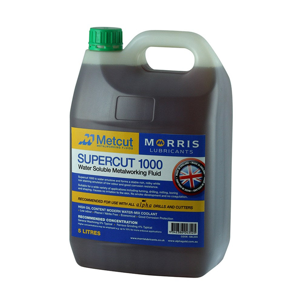 Sheffield Supercut 5l Cutting Fluid — official supplier product image