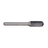Sheffield Cylindrical Ball Nose Carbide Burr Long