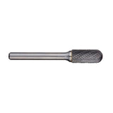 Sheffield Cylindrical Ball Nose Long Series Carbide Burr