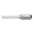 Sheffield Cylindrical Ball Nose Carbide Burr Silver Series