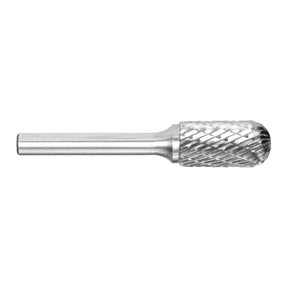 Sheffield Cylindrical Ball Nose Carbide Burr Silver Series