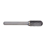 Sheffield Cylindrical Ball Nose Carbide Burr Long