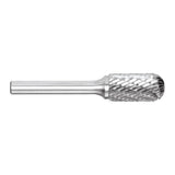 Sheffield Cylindrical Ball Nose Carbide Burr Silver Series