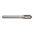 Sheffield Cylindrical Ball Nose Carbide Burr Shank Aluminium Cut