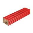 Sheffield Red Sterling Carpenters Pencil