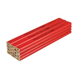 Sheffield Red Sterling Carpenters Pencil