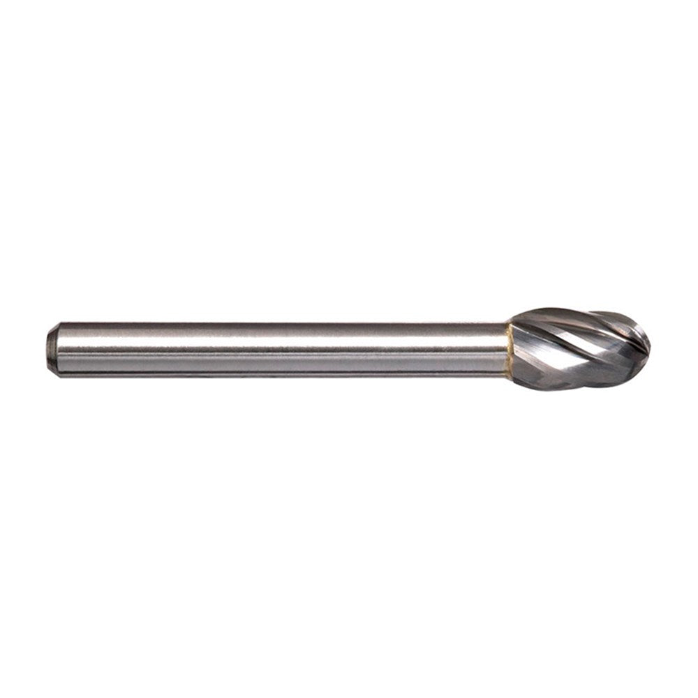 Sheffield Oval Aluminium Cut Carbide Burr