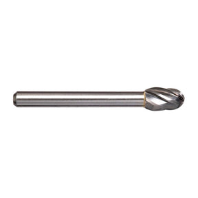 Sheffield Oval Aluminium Cut Carbide Burr