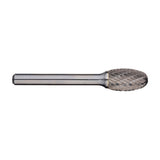 Sheffield Oval Carbide Burr Long