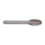Sheffield Oval Carbide Burr Long Single Cut