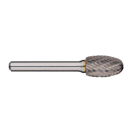 Sheffield Oval Carbide Burr Shank