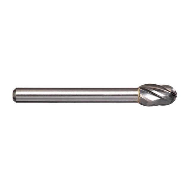 Sheffield Oval Carbide Burr Aluminium Cut