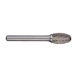 Sheffield Oval Carbide Burr Long