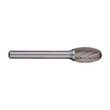 Sheffield Oval Carbide Burr Long Single Cut