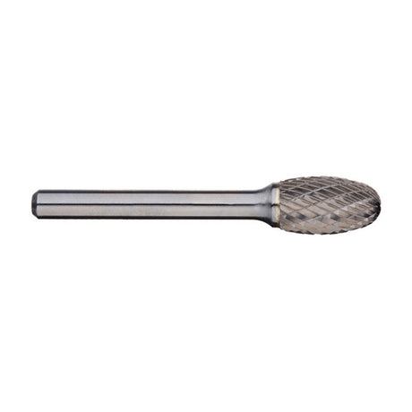 Sheffield Oval Carbide Burr Long Single Cut
