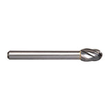 Sheffield Oval Aluminium Cut Carbide Burr