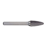 Sheffield Tree Radius Nose Carbide Burr Shank