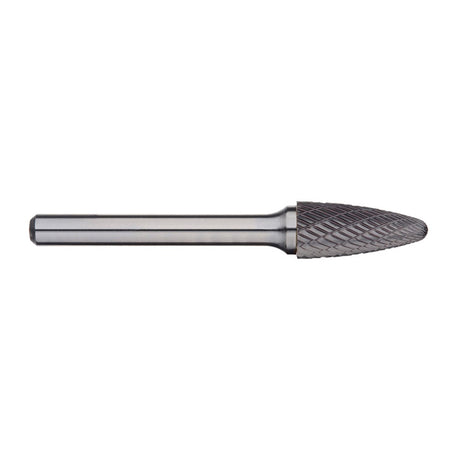 Sheffield Tree Radius Nose Carbide Burr Shank