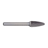 Sheffield Tree Radius Nose Carbide Burr Long