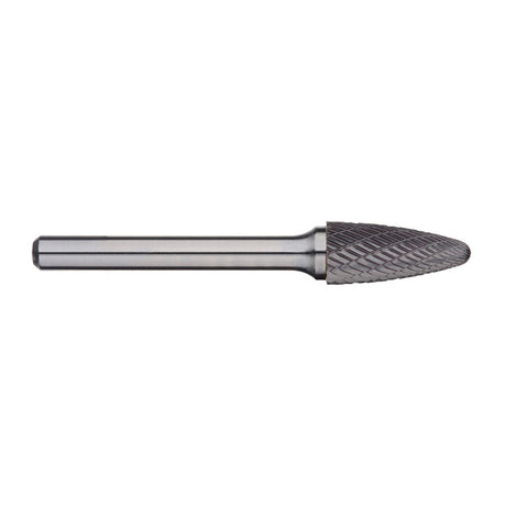 Sheffield Tree Radius Nose Carbide Burr Long