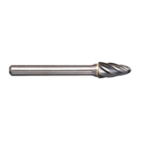 Sheffield Tree Radius Nose Aluminium Cut Carbide Burr