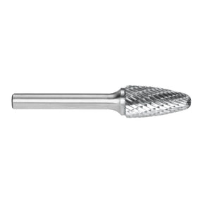 Sheffield Tree Radius Nose Carbide Burr Silver Series