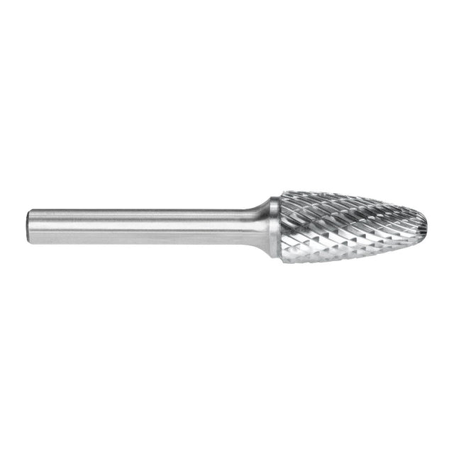 Sheffield Tree Radius Nose Carbide Burr Silver Series