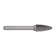 Sheffield Tree Raduis Nose Carbide Burr Long