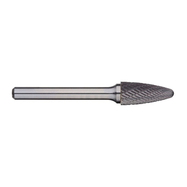 Sheffield Tree Radius Nose Carbide Burr Flute