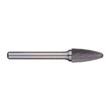 Sheffield Tree Radius Nose Carbide Burr Flute