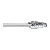 Sheffield Tree Radius Nose Carbide Burr Silver Series