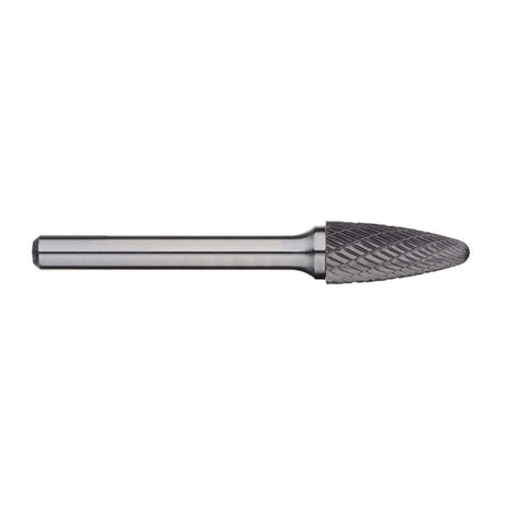 Sheffield Tree Radius Nose Carbide Burr Long