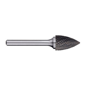 Sheffield Tree Pointed Carbide Burr Shank