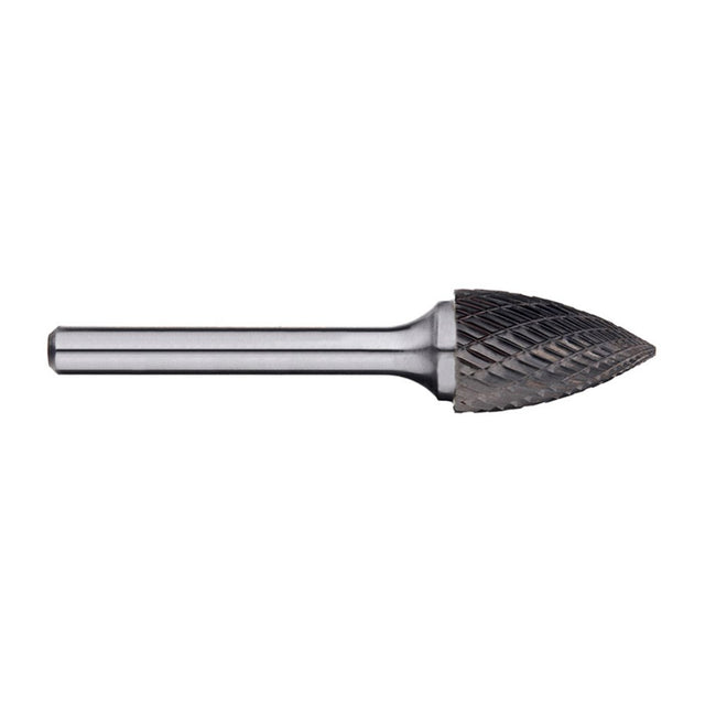 Sheffield Tree Pointed Carbide Burr Shank