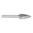 Sheffield Tree Pointed Nose Carbide Burr Silver Series