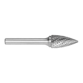 Sheffield Tree Pointed Nose Carbide Burr Silver Series