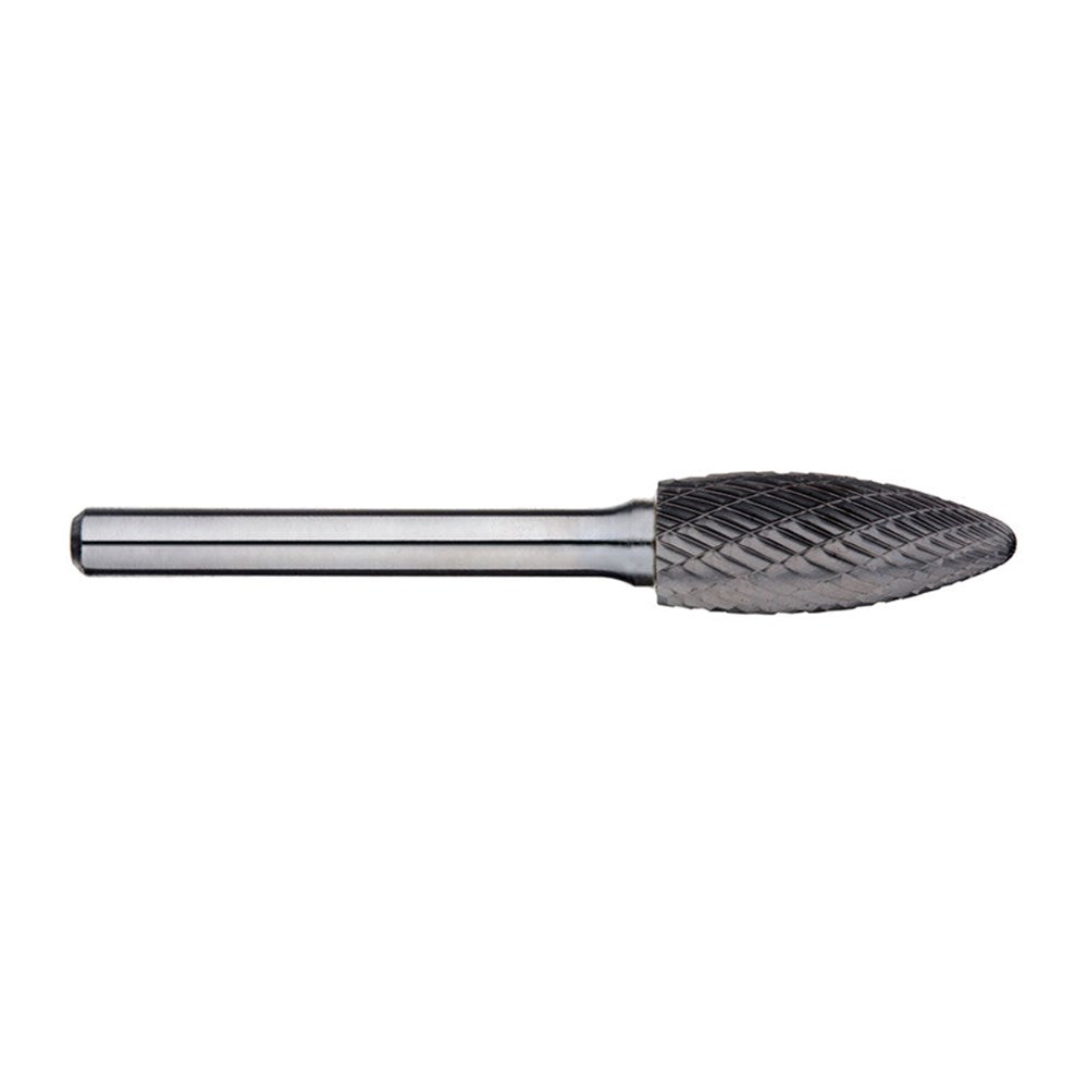 Sheffield Flame Carbide Burr Shank