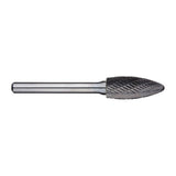 Sheffield Flame Carbide Burr Shank