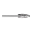 Sheffield Flame Carbide Burr Silver Series