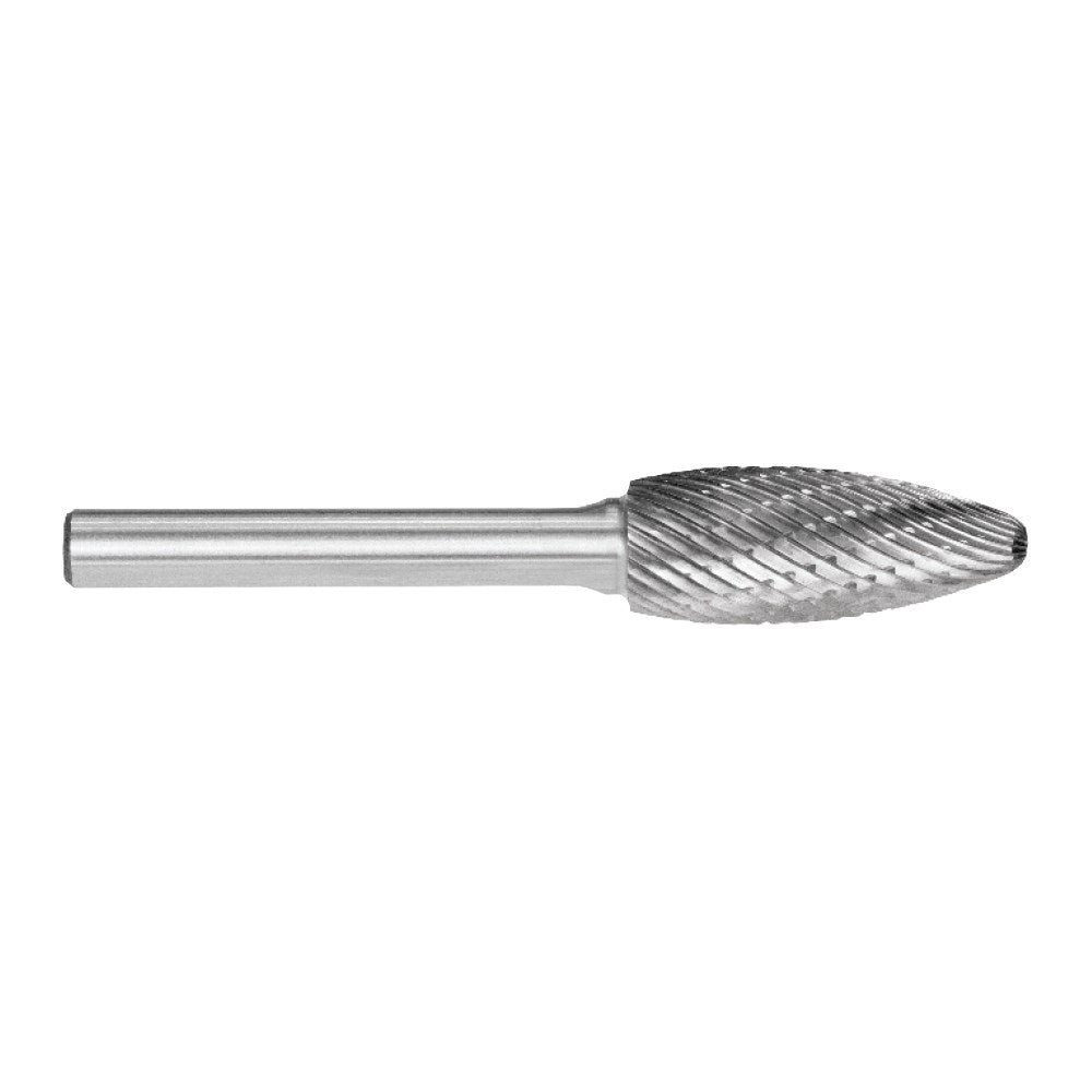 Sheffield Flame Carbide Burr Silver Series