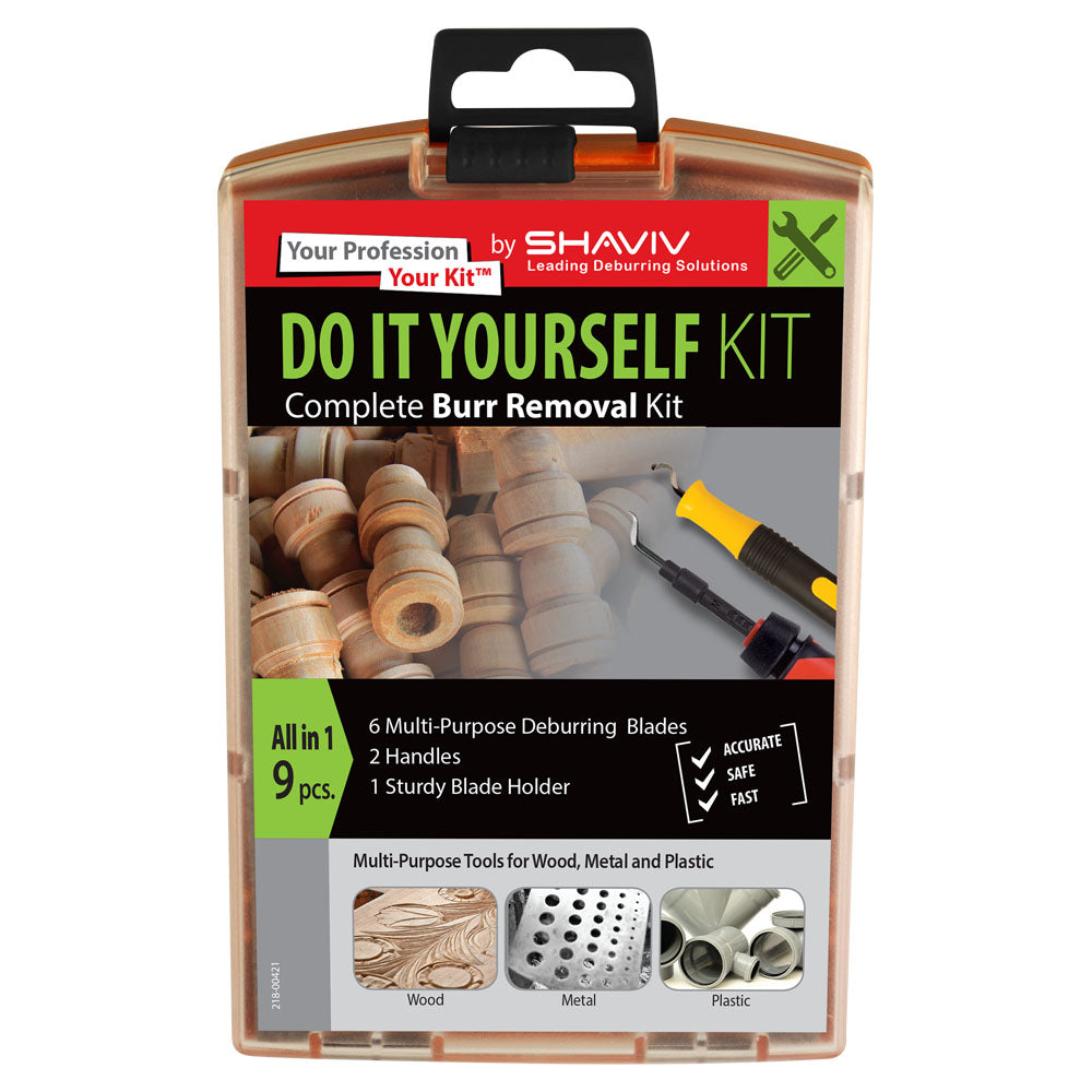CARBiTOOL SH25 Shaviv Deburring Kits